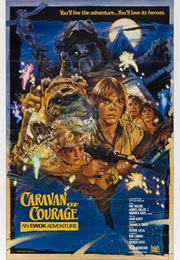 Ewoks Caravan of Courage (1984)