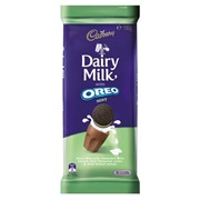 Cadbury Oreo Chocolate Block Mint