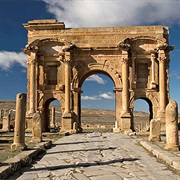 Timgad Ruins Algeria