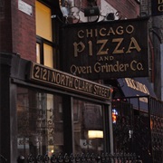 Chicago Pizza &amp; Oven Grinders