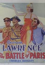 The Battle of Paris (1929)