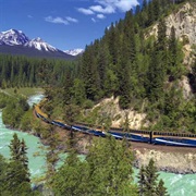 Rocky Mountaineer Banff to Vancouver
