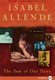 The Sum of Our Days (Isabel Allende)