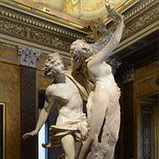 &quot;Apollo and Daphne&quot; by Bernini in Rome Italy