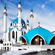 Qolşärif Mosque, Russia
