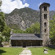 Church of Santa Coloma D&#39;Andorra