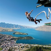 Bungee Jump, Queenstown, New Zealand