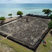 Taputapuatea Temple, Raitea, French Polynesia