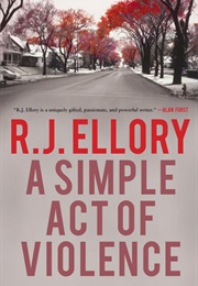A Simple Act of Violence (R J Ellory)