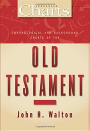 Chronological and Background Charts of the Old Testament (Walton)