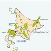 Hokkaido Nature Trail (4585Km)