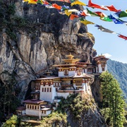 Tiger&#39;s Nest Monastery