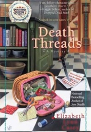 Death Threads (Elizabeth Lynn Casey)
