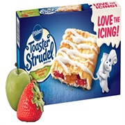 Strawberry Apple Toaster Strudel
