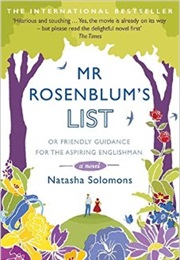 Mr Rosenblum&#39;s List (Natasha Solomons)