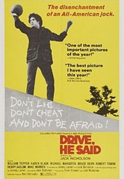 Drive,He Said (1971)