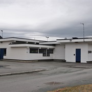Namsos Airport, Høknesøra