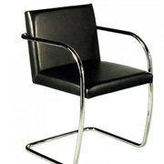 The Brno Chair at the Bauhaus