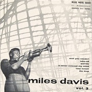 Miles Davis Volume 3