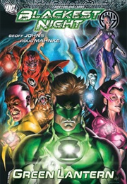 Green Lantern, Vol. 9: Blackest Night (Geoff Johns)