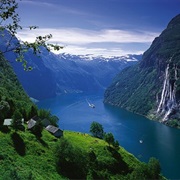 Fjord in West Coast