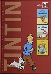 The Adventures of Tintin, Vol. 3 (Herge)
