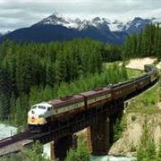 Canadian Rockies by Train