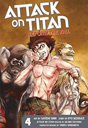 Attack on Titan: Before the Fall #4 (Ryo Suzukaze)