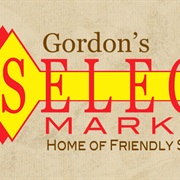 Gordon&#39;s Select Market (McCleary, Washington)