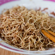 Shrimp Roe Noodles