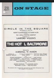 The Hot L. Baltimore by Lanford Wilson