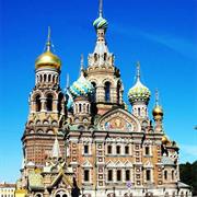 Church of Our Savior on Spilled Blood, St. Petersburg