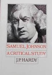Samuel Johnson - A Critical Study (JP Hardy)