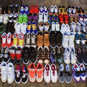 Collecting Shoes