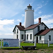 New Dungeness Light House (Agnew, Washington)