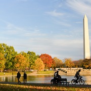 Bike the National Mall in DC