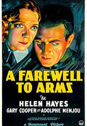 A Farewell to Arms (1933)