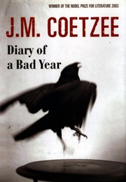 Diary of a Bad Year (J.M. Coetzee)