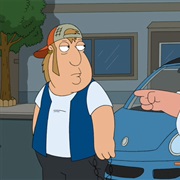 Carl on Family Guy