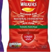 Walkers Loved by the North Tomato Ketchup