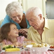 Have Dinner With Your Grandparents