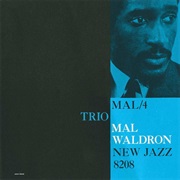 Mal/4 Trio – Mal Waldron (Original Jazz Classics, 1958)