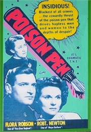Poison Pen (1939)