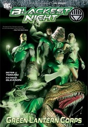 Green Lantern Corps, Vol. 6: Blackest Night (Peter J Tomasi)