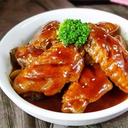 Chicken With Oyster Sauce