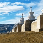 Erdene Zuu Monastery, Övörkhangai Province, Mongolia