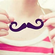 Moustache Themed Things