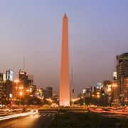 The Obelisk of Buenos Aires, Argentina