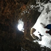 Lava Tunnel Iceland
