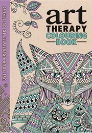 The Art Therapy Colouring Book (Richard Merritt)